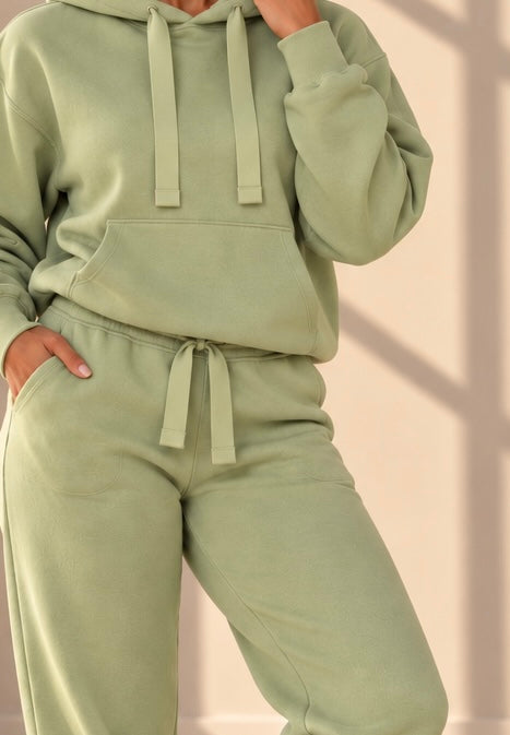 The Fall Back Fleece Jogger Set