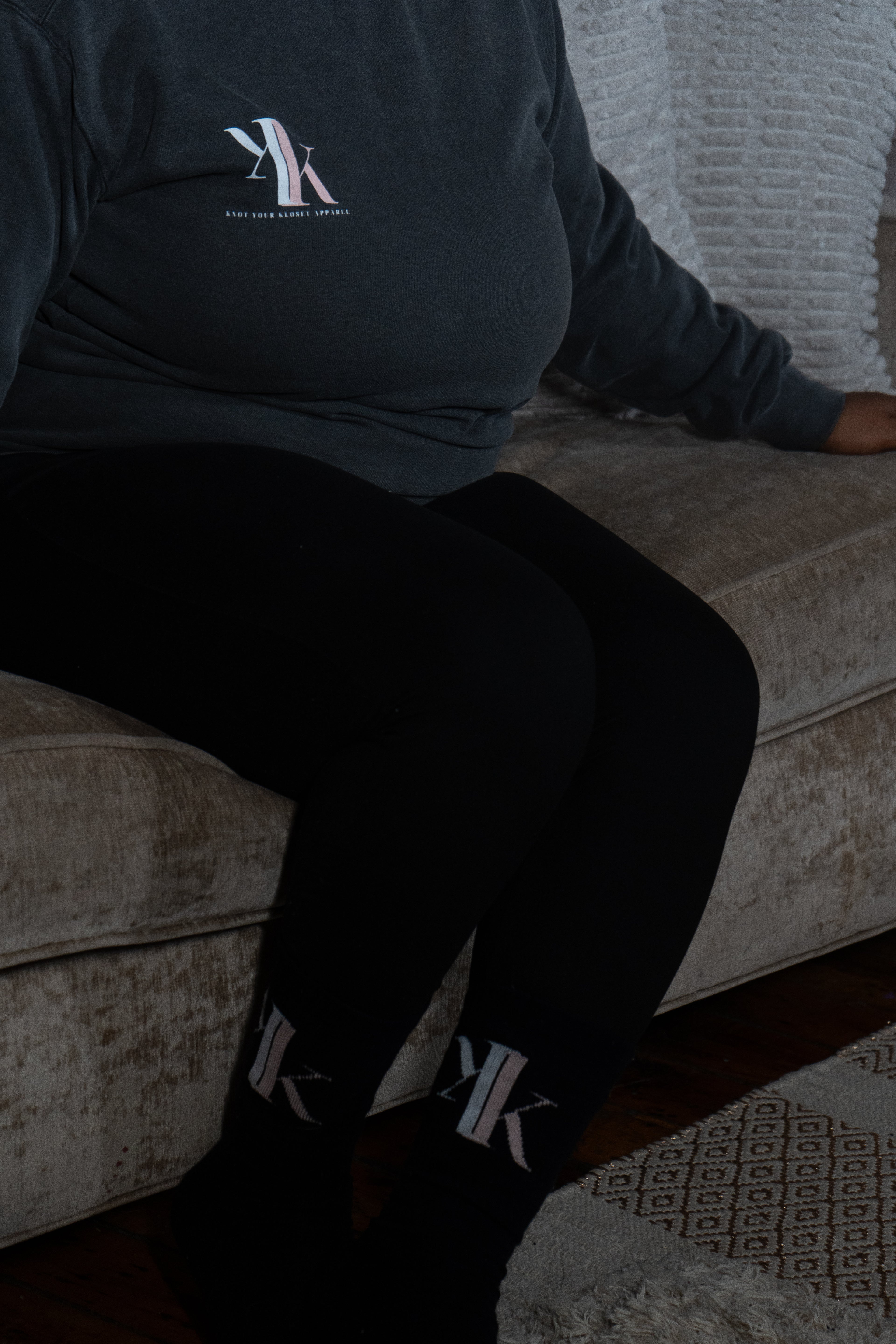 KYK Apparel Socks - Black