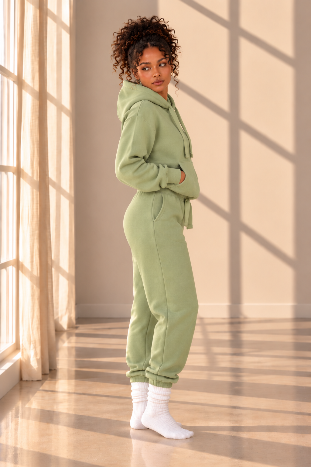 The Fall Back Fleece Jogger Set