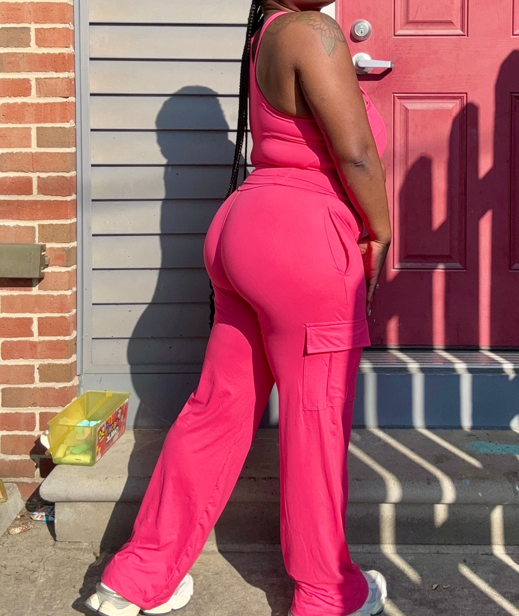 Butter Wide-Leg Pants Set