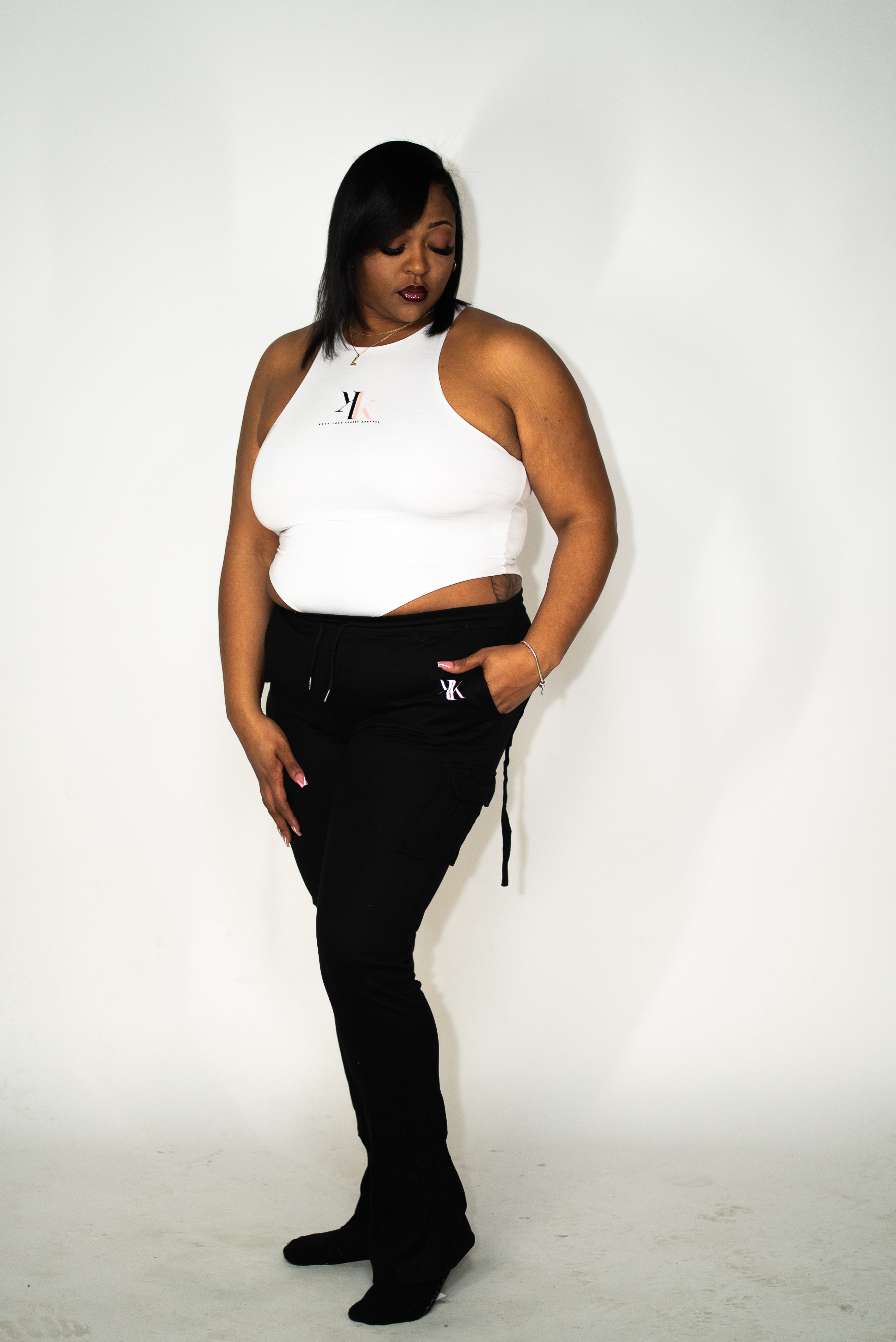 Kozy Kargo Split-Hem Joggers