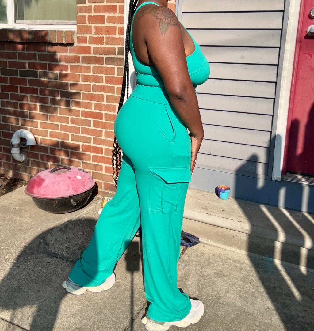 Butter Wide-Leg Pants Set