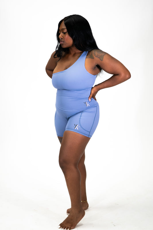 Legacy One-Shoulder Tank Top