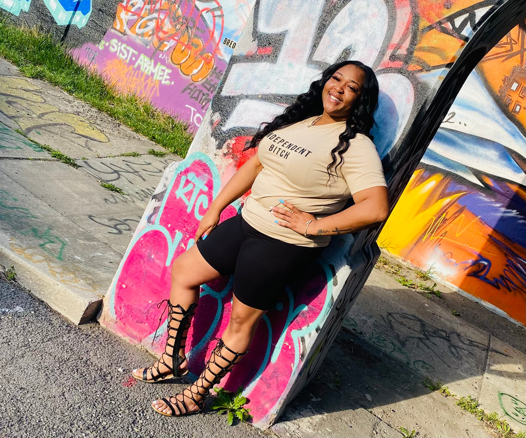 Biker Shorts - NEUTRAL COLORS