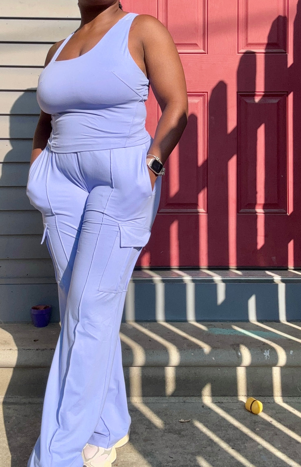 Butter Wide-Leg Pants Set