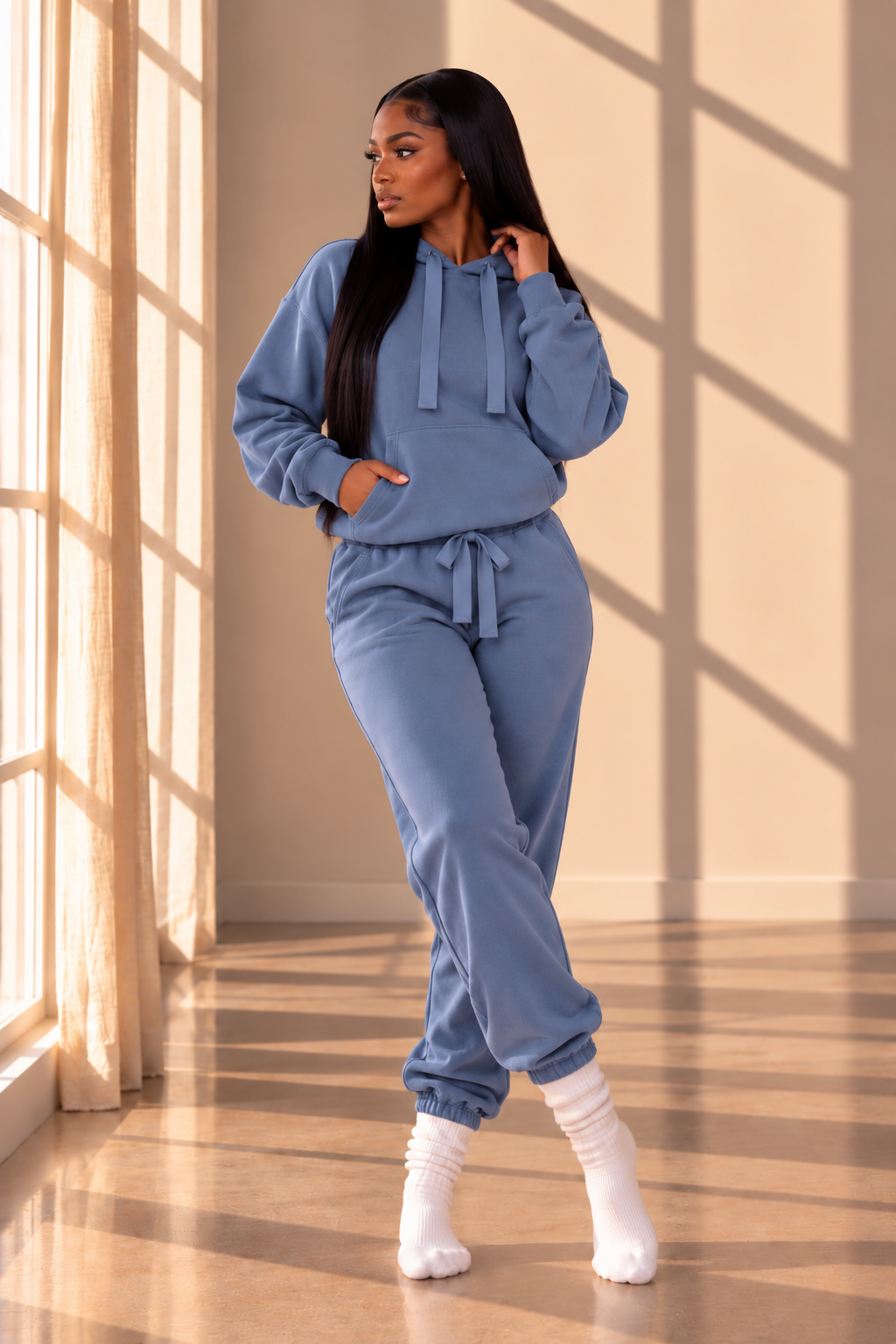 Fall Back Fleece Jogger Set