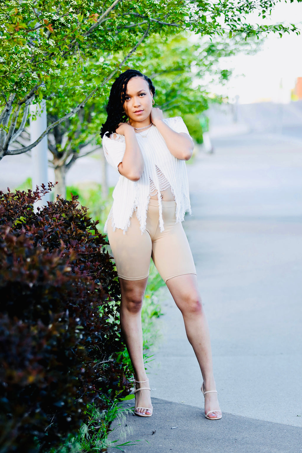 Biker Shorts - NEUTRAL COLORS