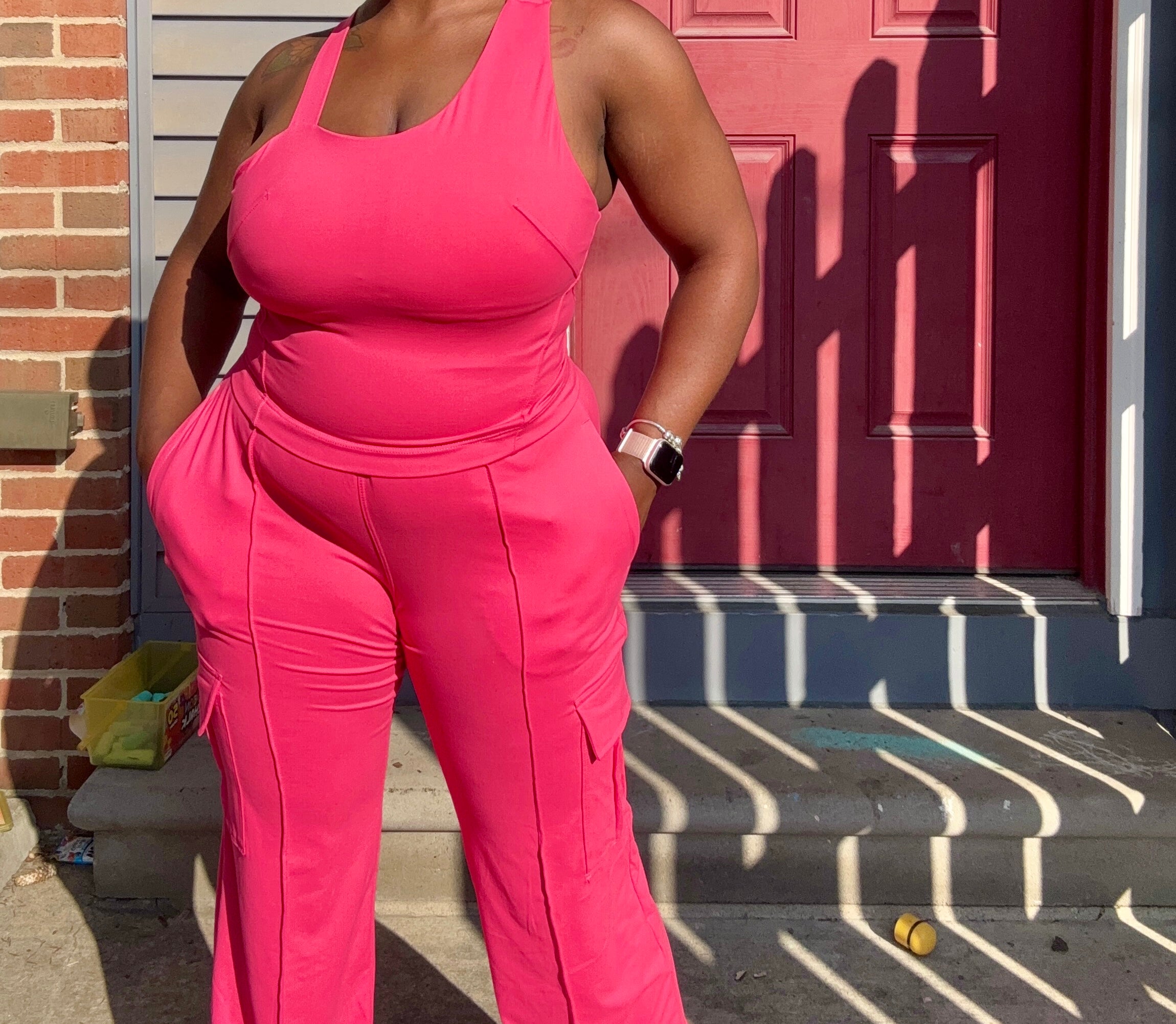 Butter Wide-Leg Pants Set