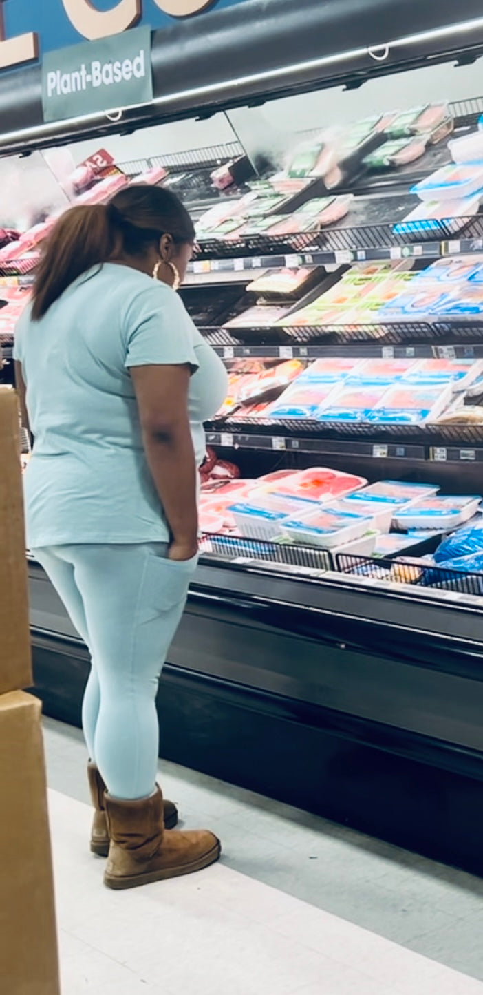 Cotton Pocket Legging Sets