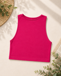 Racer Cropped Tank