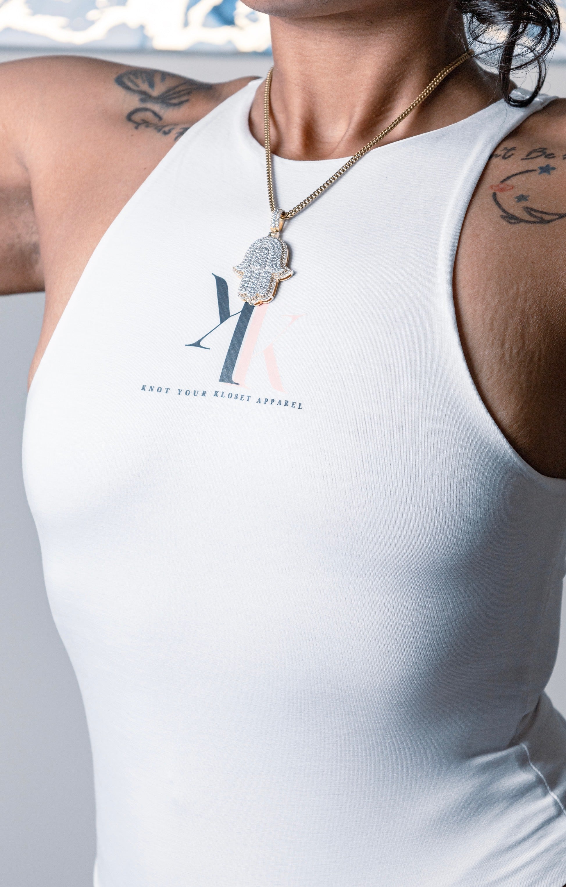 KYK Apparel Bodysuit - White