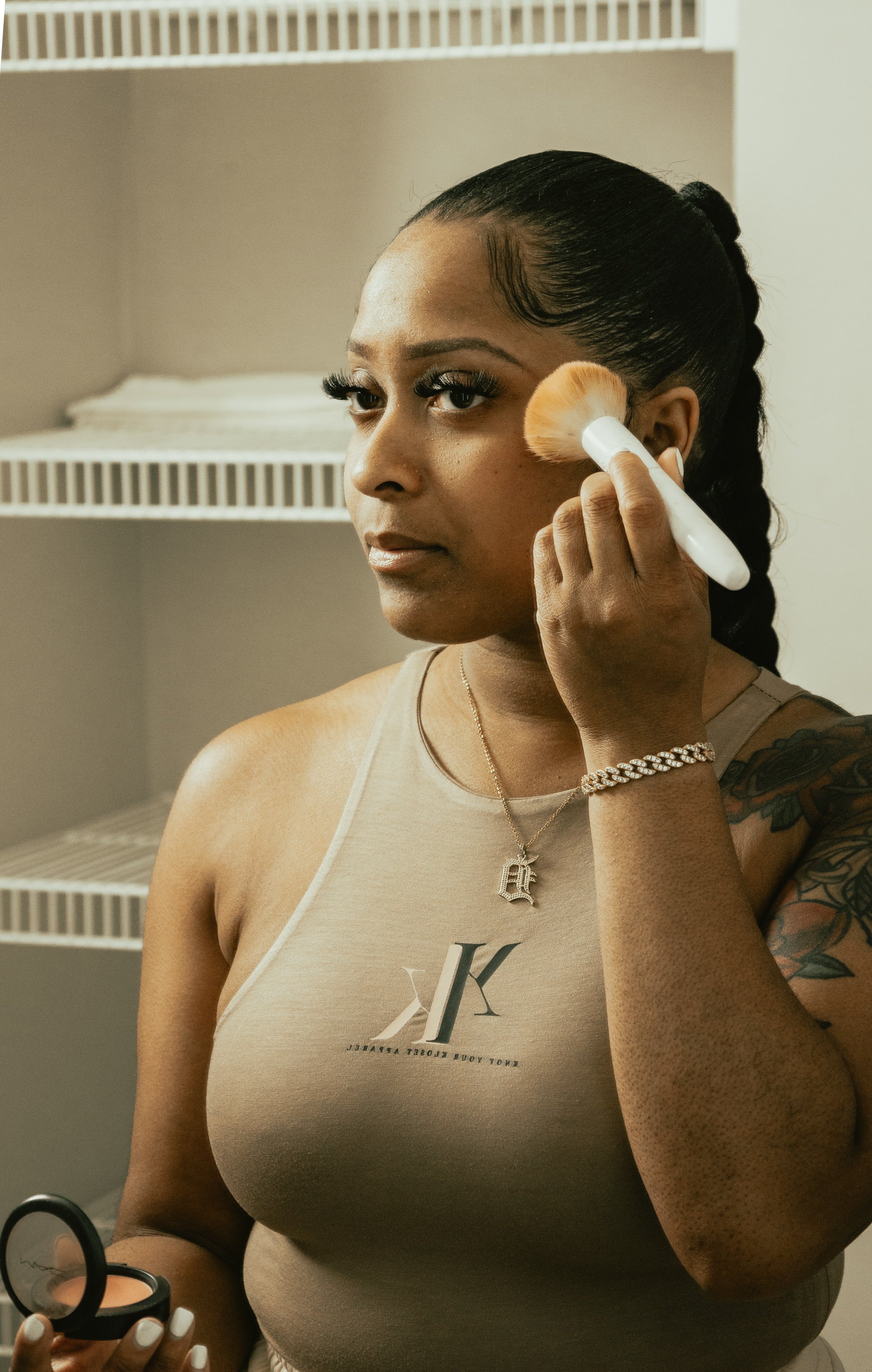 KYK Apparel Bodysuit - Nude