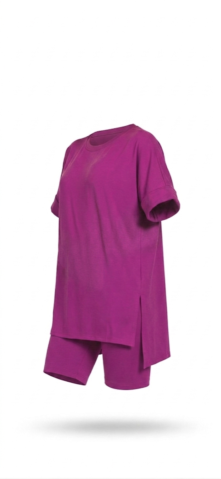 Activated Microfiber Biker Short Sets 2.0