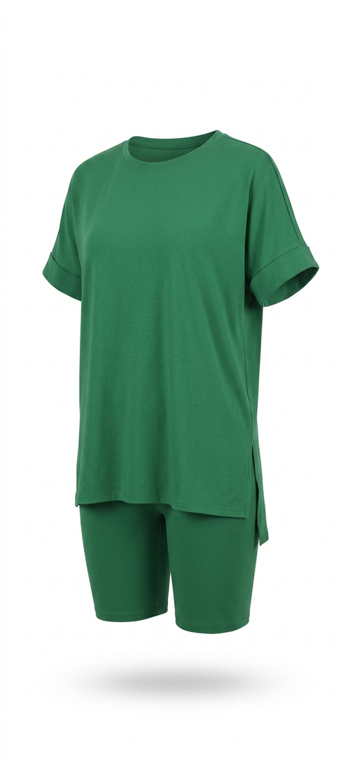 Activated Microfiber Biker Short Sets 2.0