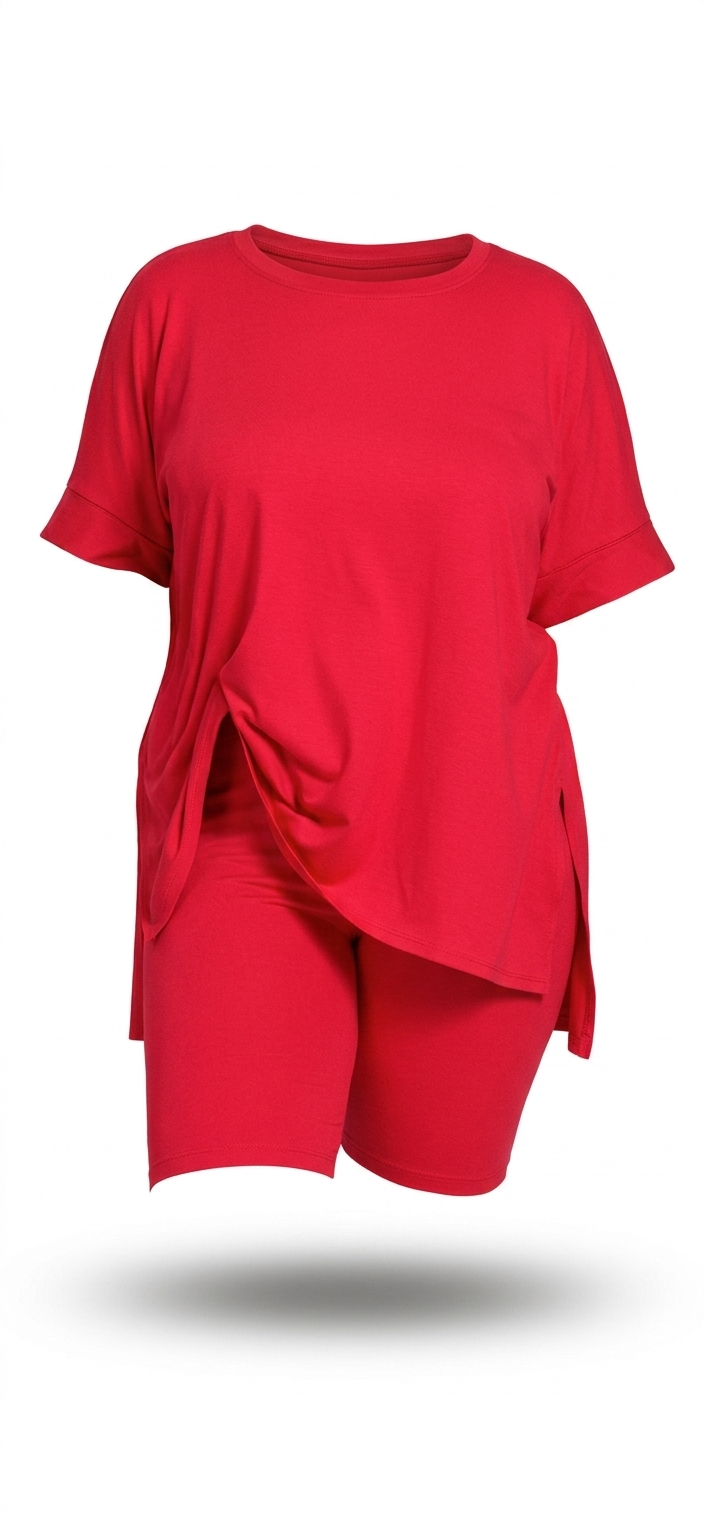 Activated Biker Short Sets 2.0 - Curve