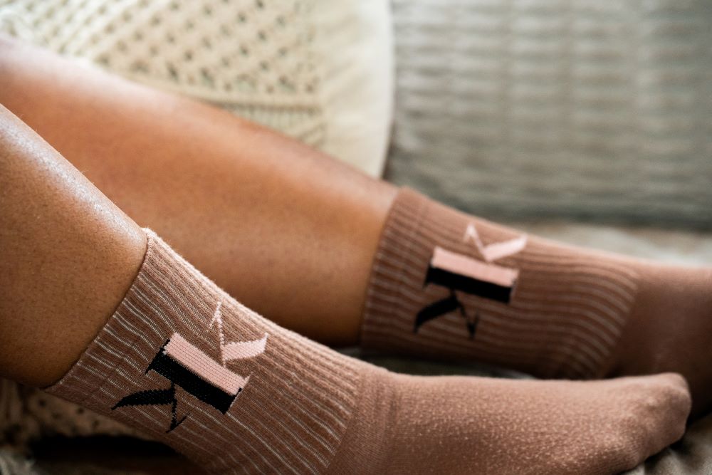 KYK Apparel Socks - Mocha