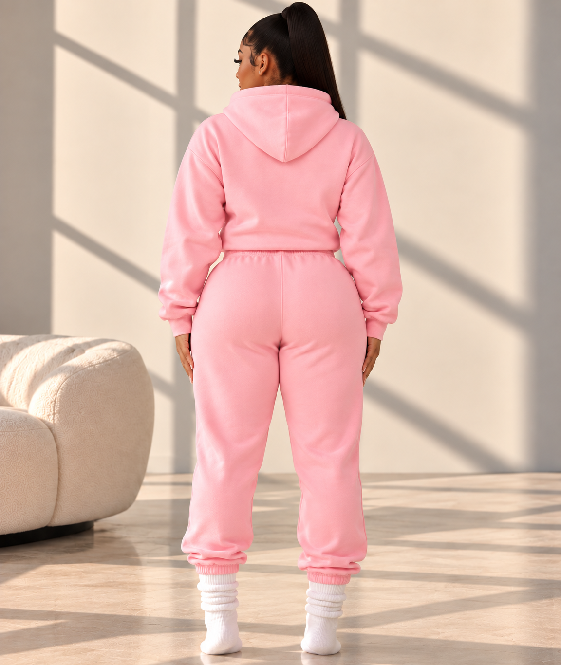 Fall Back Fleece Jogger Set
