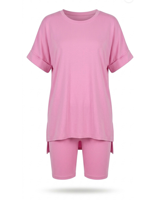 Activated Microfiber Biker Short Sets 2.0