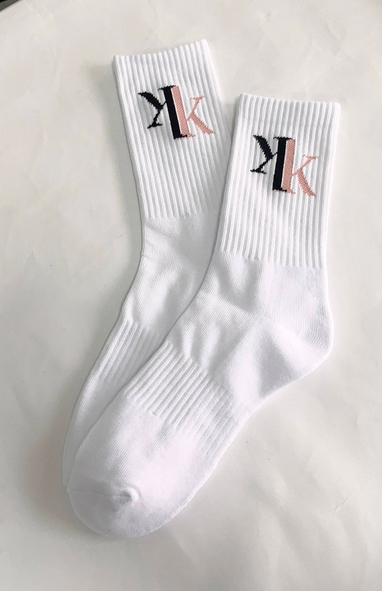 KYK Apparel Socks - White