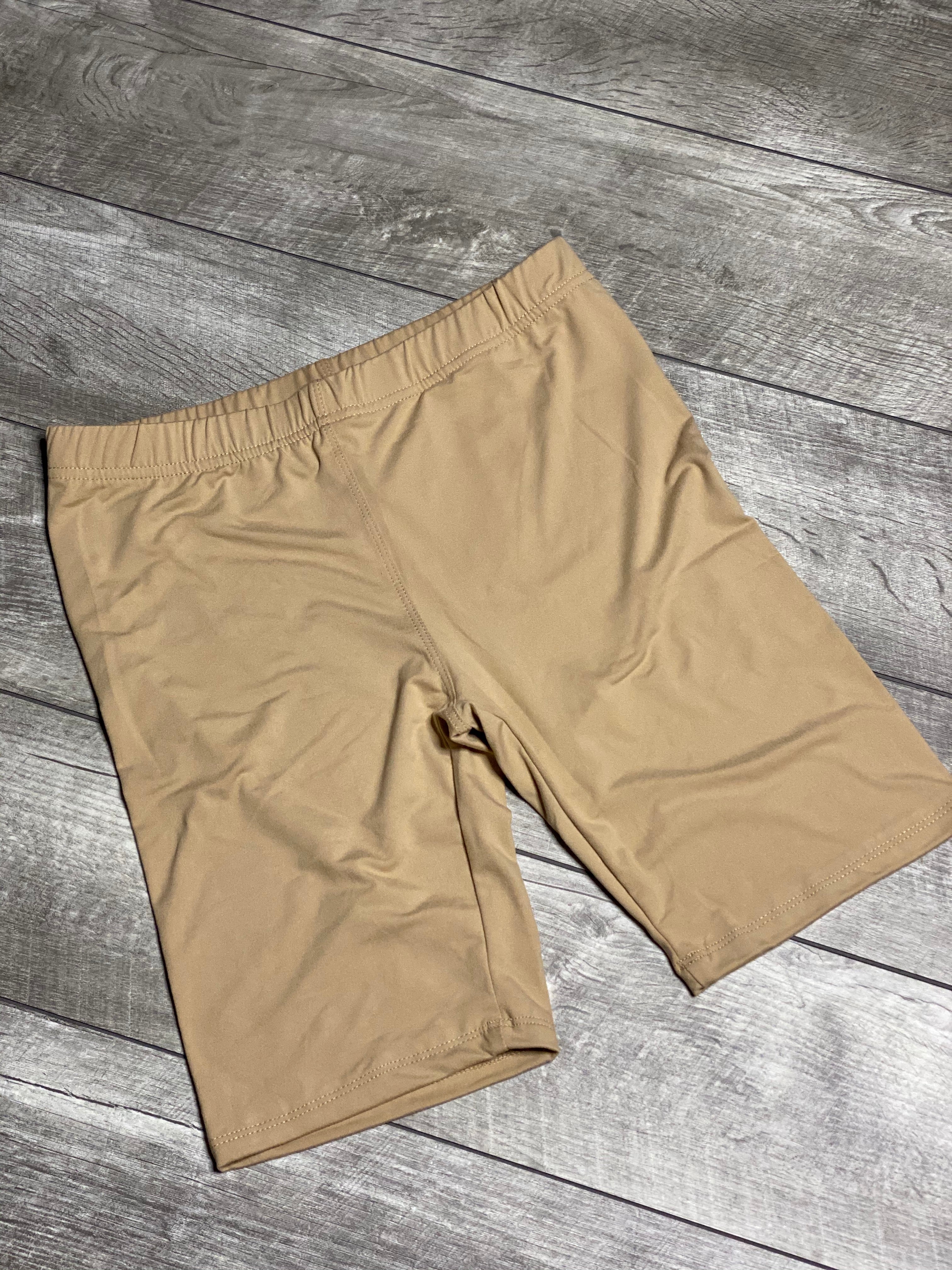 Biker Shorts - NEUTRAL COLORS