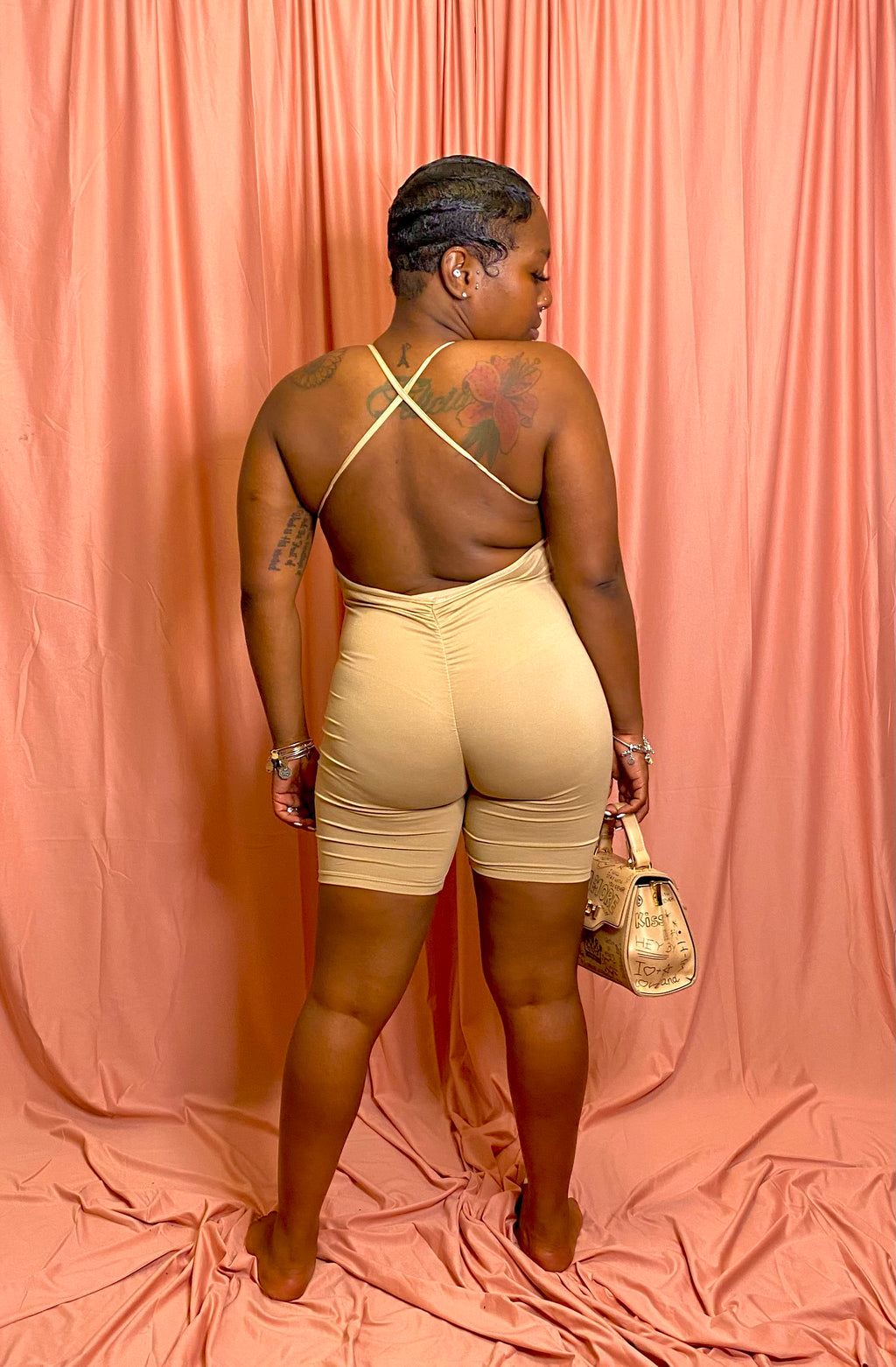 Kyra Bodycon Romper