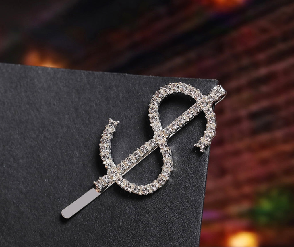 Dollar Sign Hair Clip