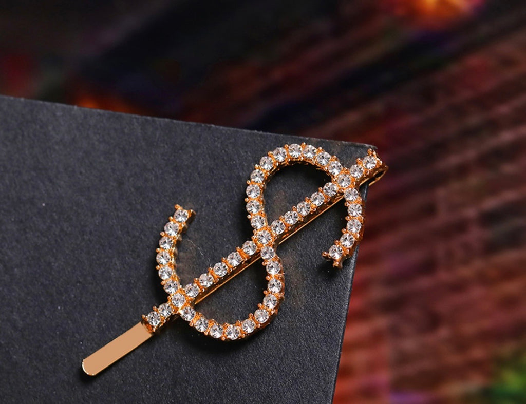Dollar Sign Hair Clip