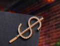 Dollar Sign Hair Clip